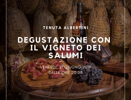 Tasting with the Vigneto dei Salumi