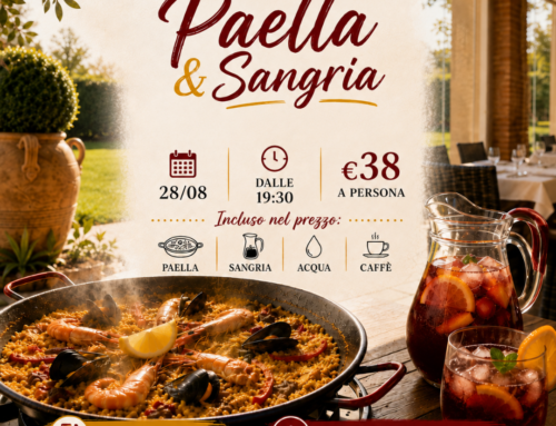28/08 – SERATA PAELLA&SANGRIA